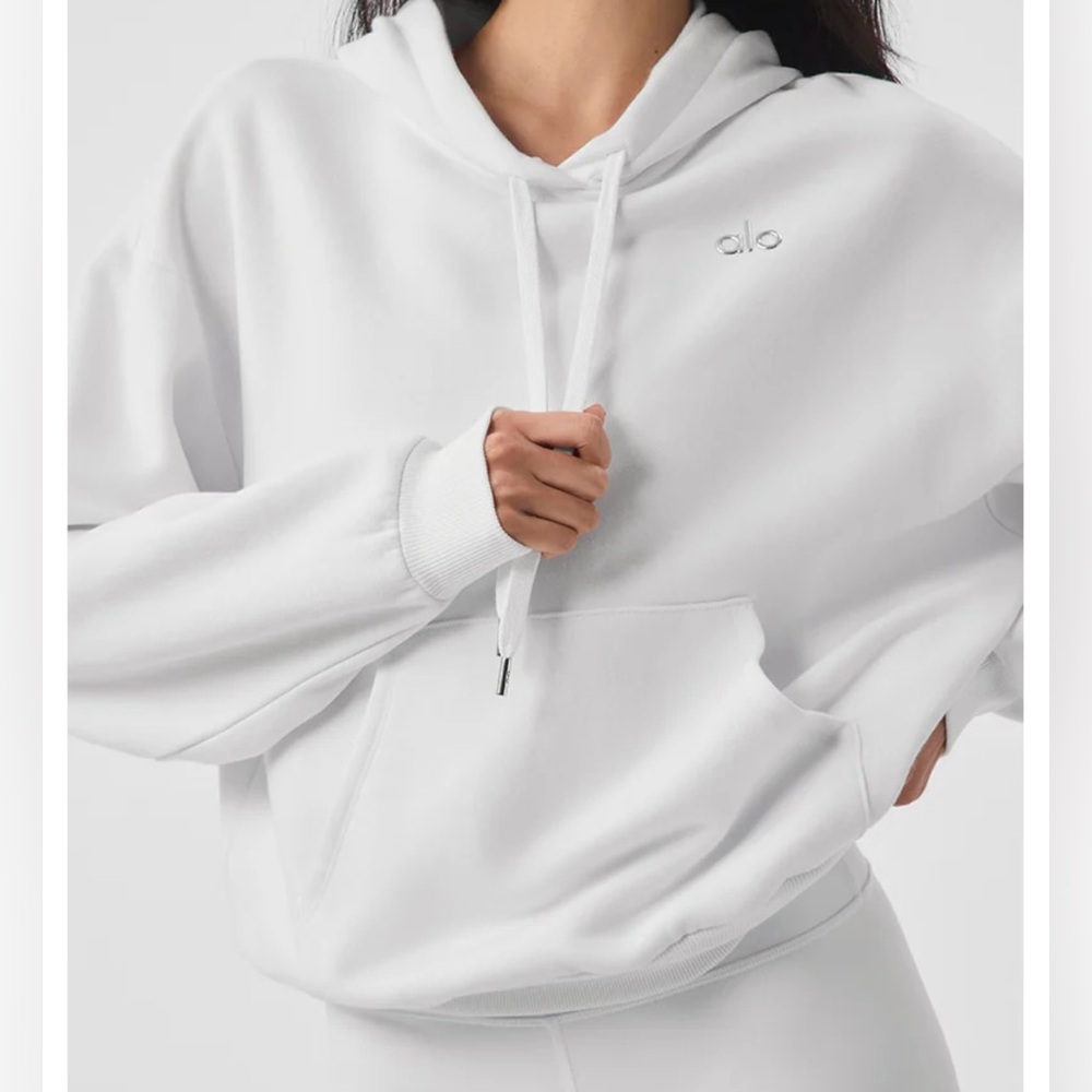 ALO White hoodie